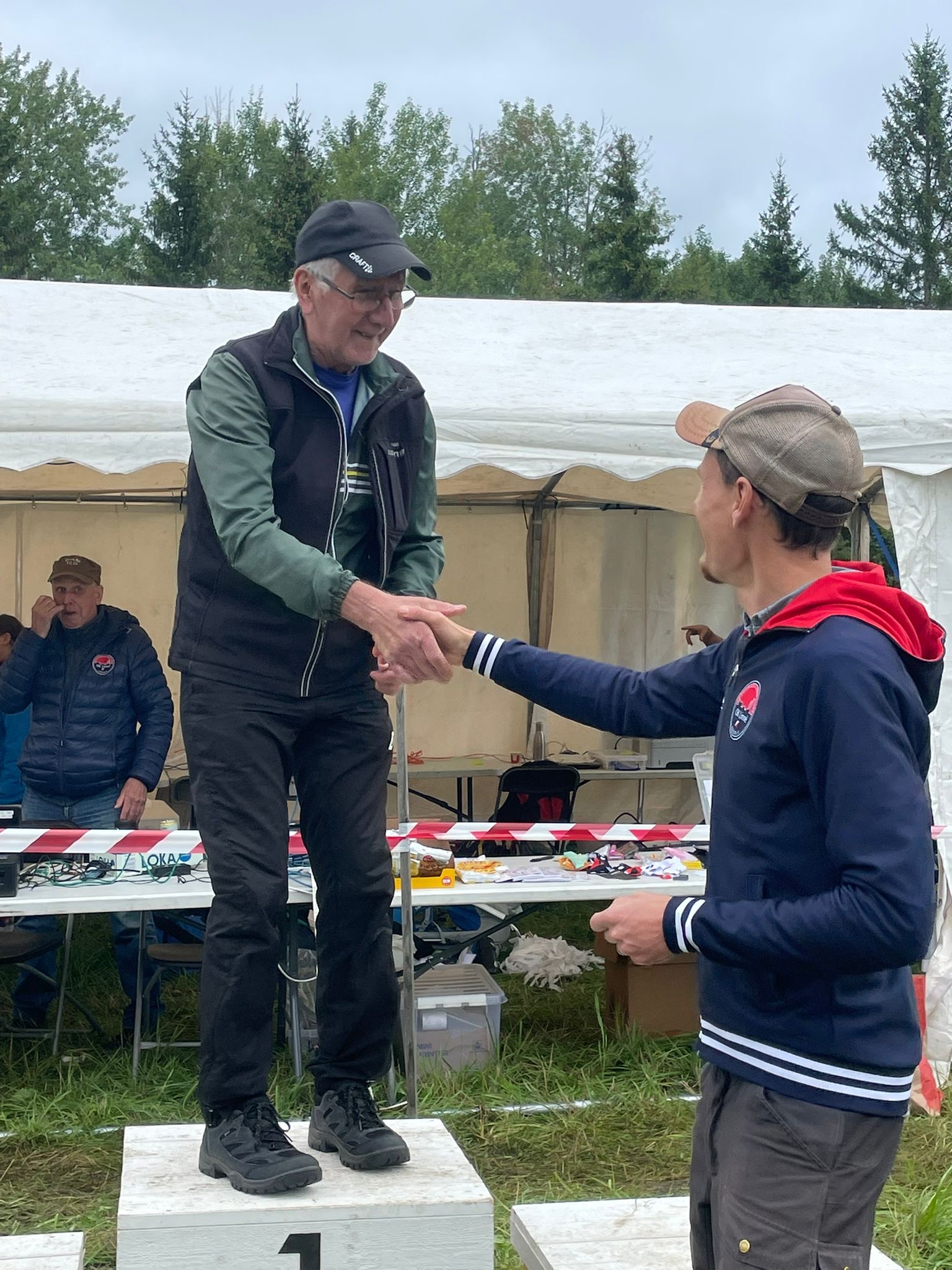 image: DM-medel vinst till Leif Nordlund 